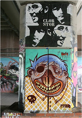 Girona, Spain: Graffiti