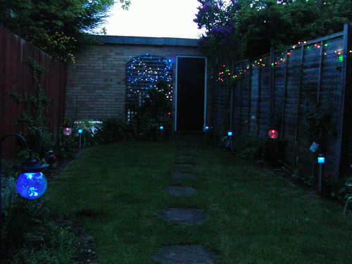Just one or two solar lights