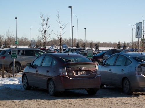 Hybrid Parking at Ikea