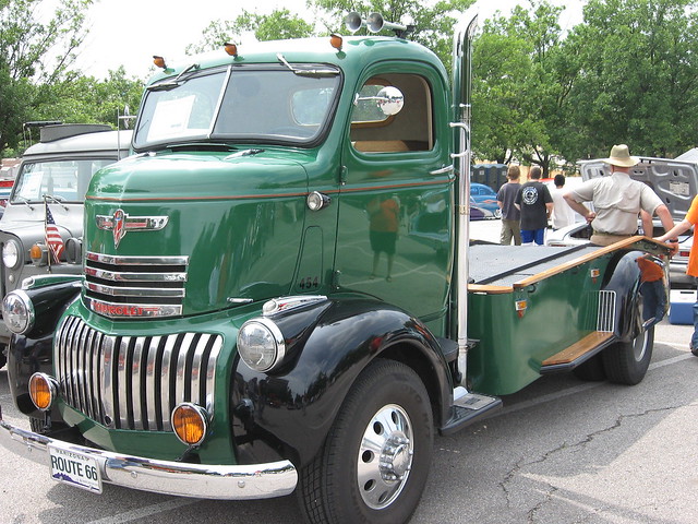 1946 Chevrolet COE