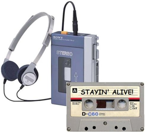 Sony Walkman: It's Alive!. Bild von Mike Licht, NotionsCapital.com. Lizenz: CC BY 2.0.