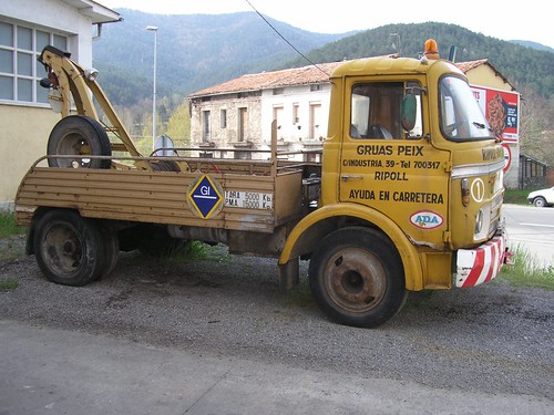 camió Barreiros Saeta (1972)