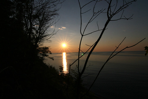Lake Superior sunset (again)