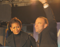 First Lady Michelle Obama at Penn for Get Out The Vote Rally 2010