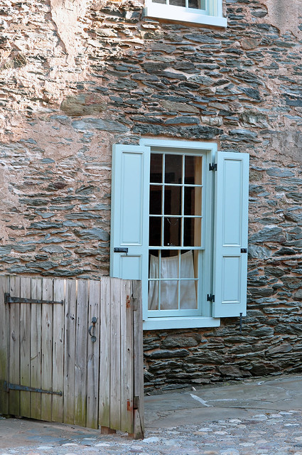 Window at Harpers Ferry