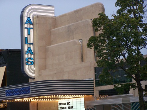 Atlas Theater marquee