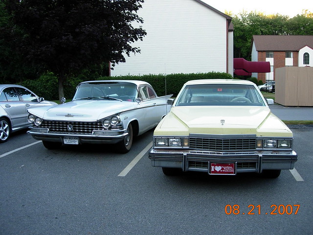 You gotta love a 1970s Cadillac with a white leather interior