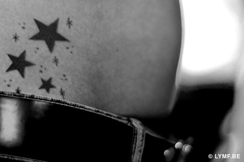 Hip tattoo Dour Festival 2007 More pictures on wwwlymfbe dour2007 