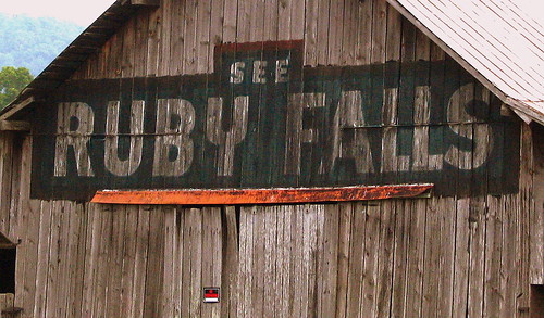See Ruby Falls