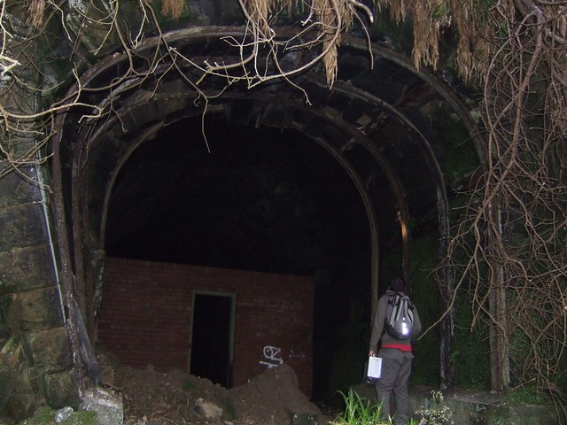 Sandsend Tunnel Portal