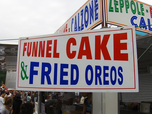 Funnel Cake & Fried Oreos by Joe Shlabotnik