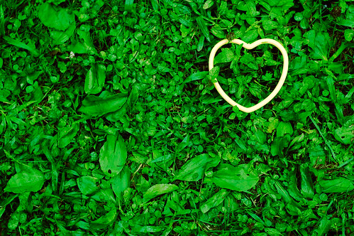 Green Heart (And the Green Grass Grows All Around, All Around)