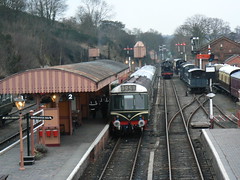 Severn Valley Railway 13 Feb 2010