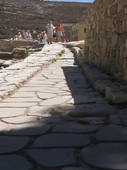 The Palace of King Minos in Knossos, Crete/Greece