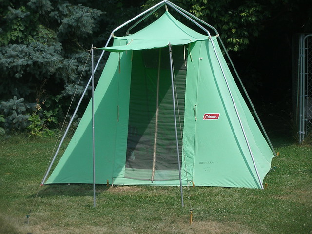 Vintage Coleman Tent 3
