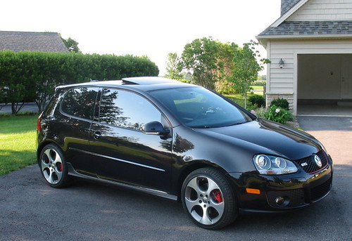 My 2006 GTI MKV This is before I sold the 18 Huf's and put the 18 Smoked
