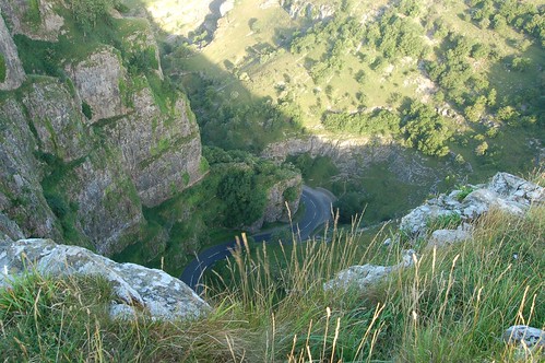 View from Cheddar Gorge