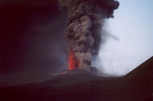Etna, nuova eruzione$