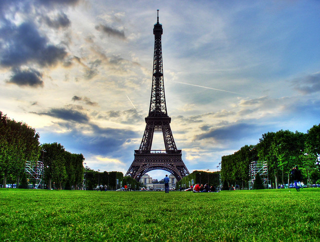 Eiffel Tower Paris HDR wanna buy one of my photos as Print