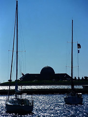 Chicago Yacht Harbor & Lake Michigan