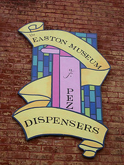 Easton PA Museum of Pez Dispensers