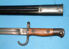 British Pattern 1907 sword bayonet