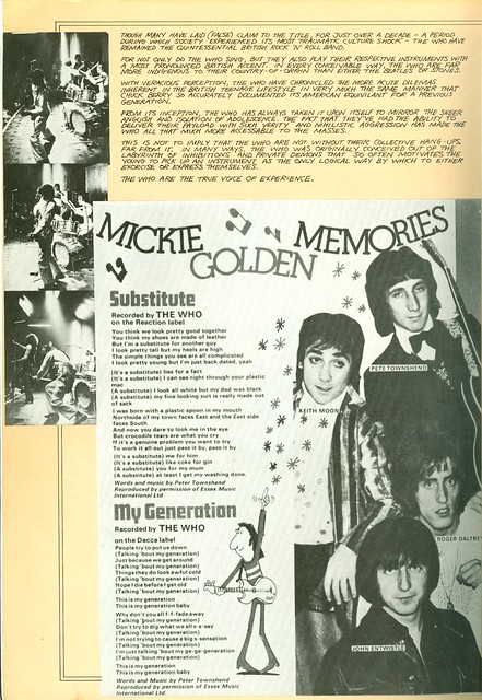 1975 - Who, The - European Tour - Side 5