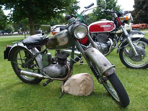 BSA Bantam 125cc Motorcycle - 1954