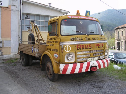 camió Barreiros Saeta a Ripoll (1972)