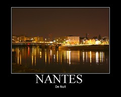 Nantes de nuit ...