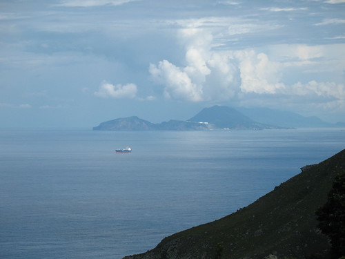 Statia and St. Kitts from My House