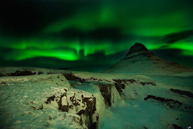 Iceland: Aurora  Borealis by vicmontol, on Flickr