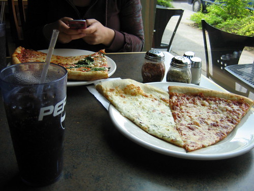 Pizza in Eugene