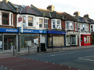 Shops, Earlsfield, London