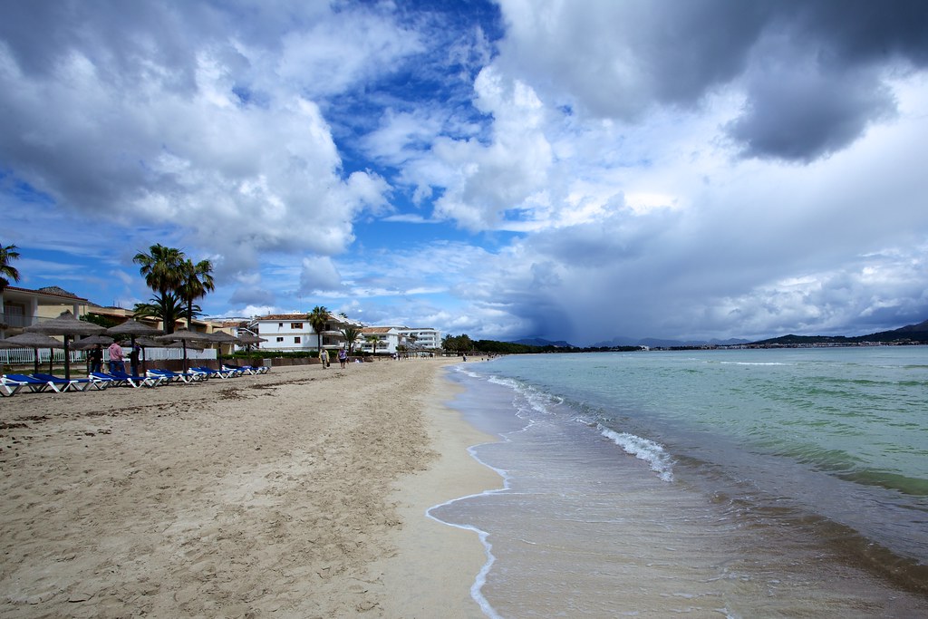 alcudia beach