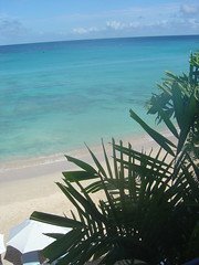 Fairmont Royal Pavilion Hotel Barbados (view from room 336)