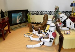 Downtime on the Death Star 
