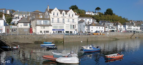 St.Mawes harbour, Percuil River by Stocker Images