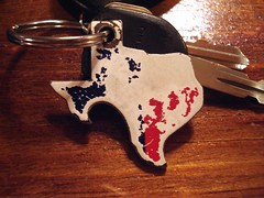 Texas shaped things