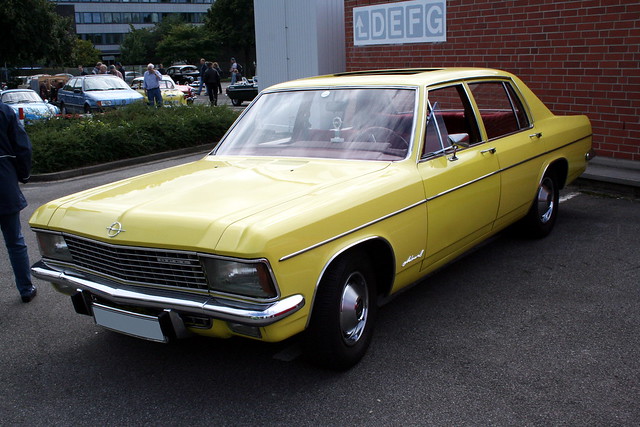 Opel Admiral 2800 S