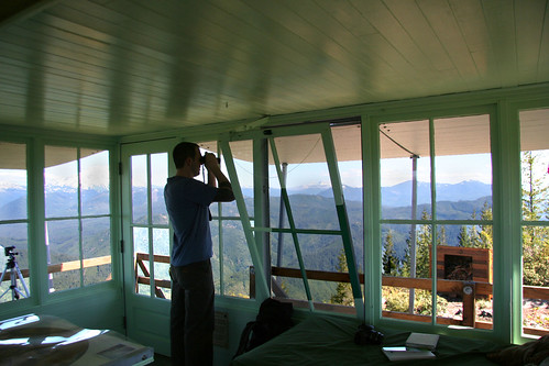 Inside of the Lookout