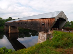 Vermont, including covered bridges