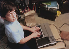 Me with my 1st computer