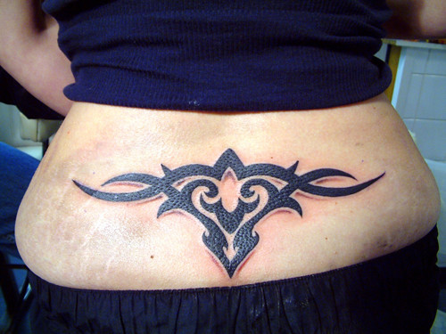tribal shading Tattoo Tattooed at The Tattoo Studio Crayford