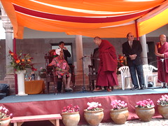 Dalai Lama in Cusco