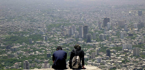 Love on Tehran`s Roof - 無料写真検索fotoq