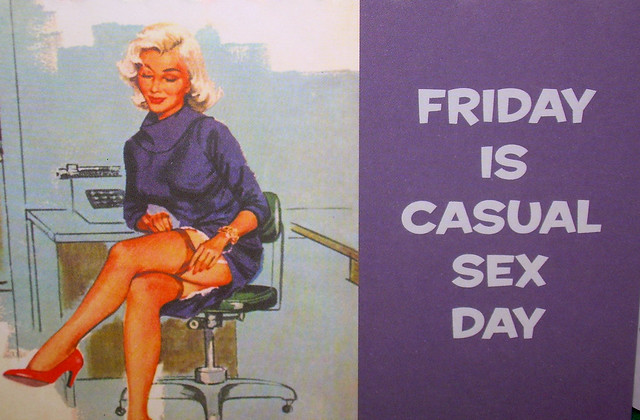 Friday Is Casual Sex Day 3