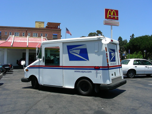 USPS Mail Truck | Flickr - Photo Sharing!