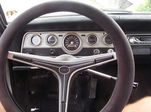 Dashboard from the past