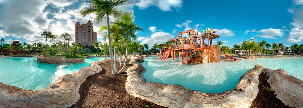 Scenes from the Aquaventure Water Park - Paradise Island 15